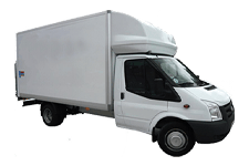 Van Rental Bournemouth - Ford Luton Box Tail Lift - Van hire Bournemouth