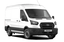 Van Rental Bournemouth - Ford Transit SWB - Van hire Bournemouth